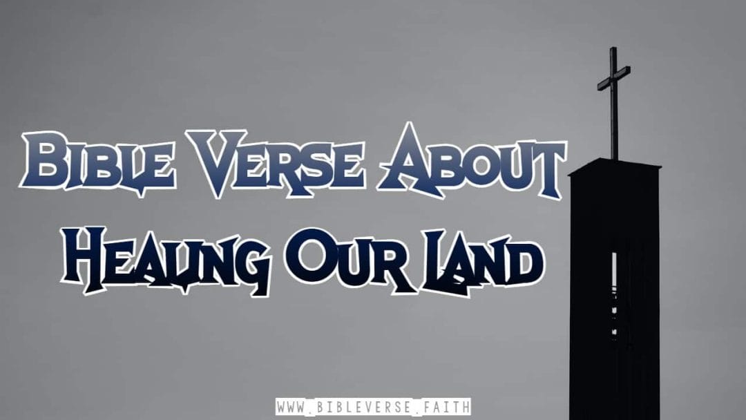 bible verse about healing our land