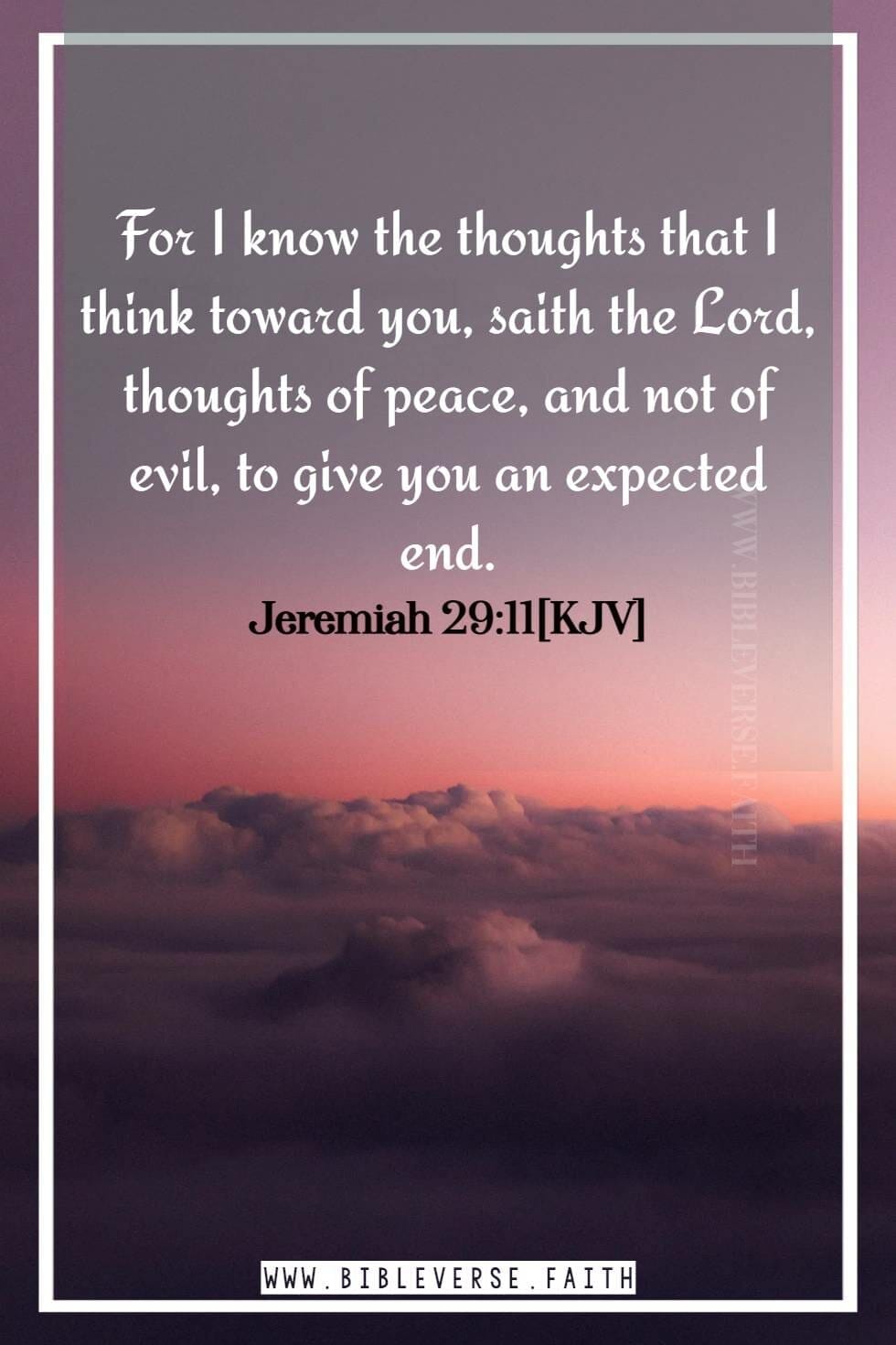 jeremiah 29 11[kjv] bible verse about hope for the future