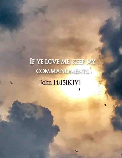 john 14 15[kjv] bible verse about relationship with boyfriend and girlfriend