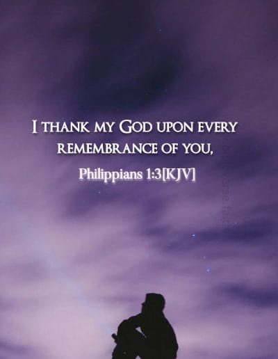 philippians 1 3[kjv] bible verse about relationship with boyfriend and girlfriend