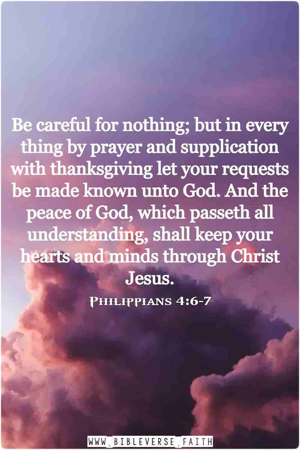  philippians 4 6 7 bible verses about trusting god's plan