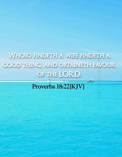 proverbs 18 22[kjv] bible verse about relationship with boyfriend and girlfriend