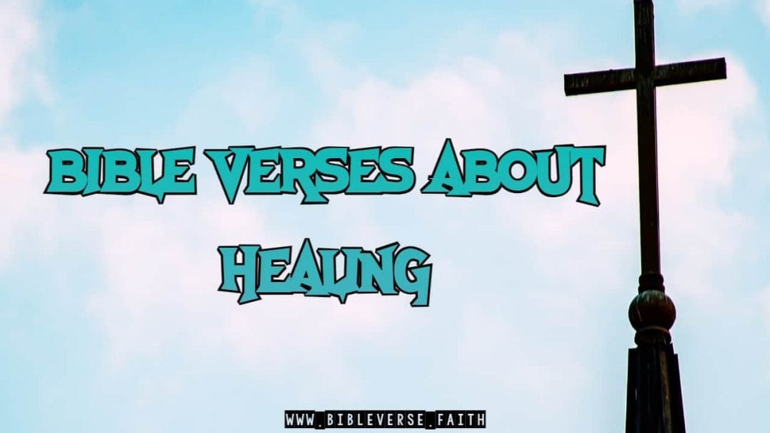 bible verses about healing