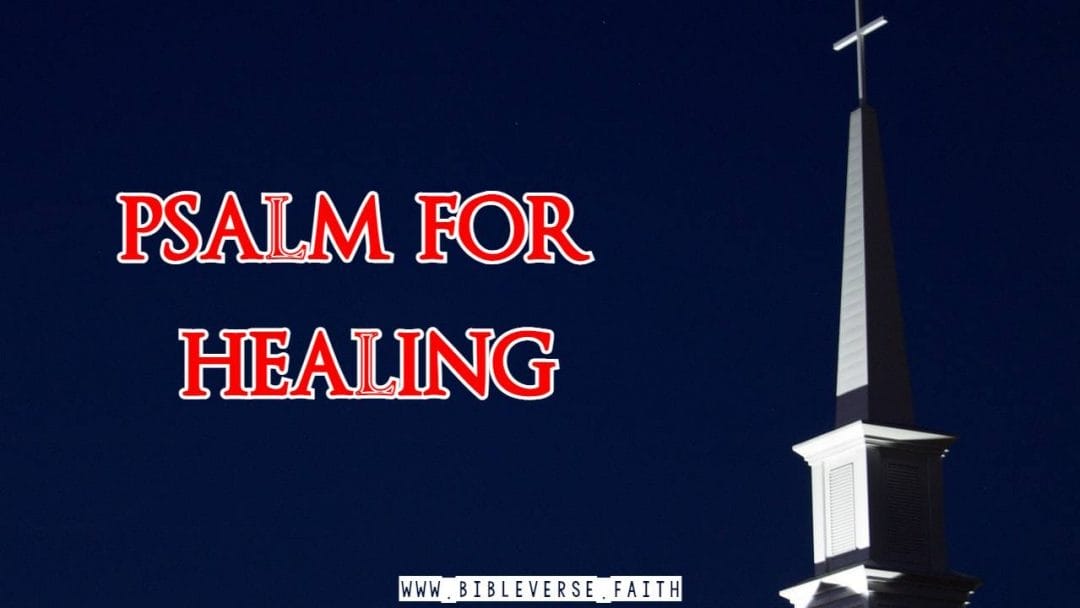 psalm for healing