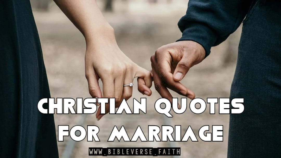 christian quotes for marriage