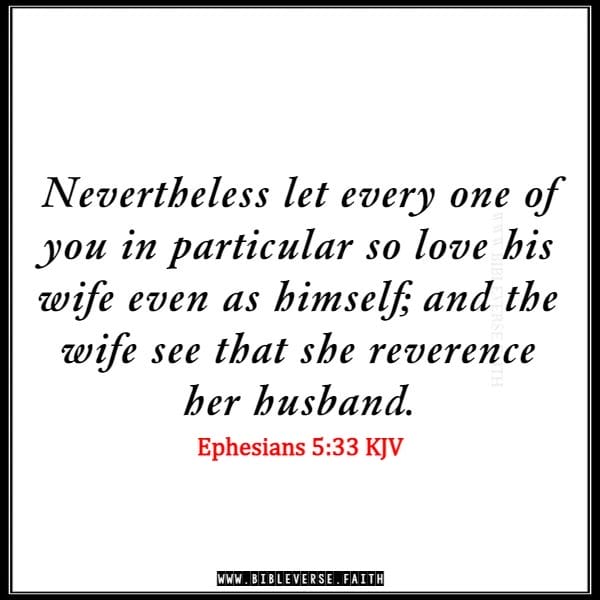 ephesians 5 33 kjv bible verses about self love images