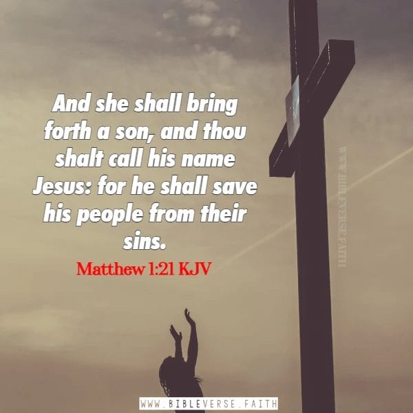 matthew 1 21 kjv bible verses for christmas kjv