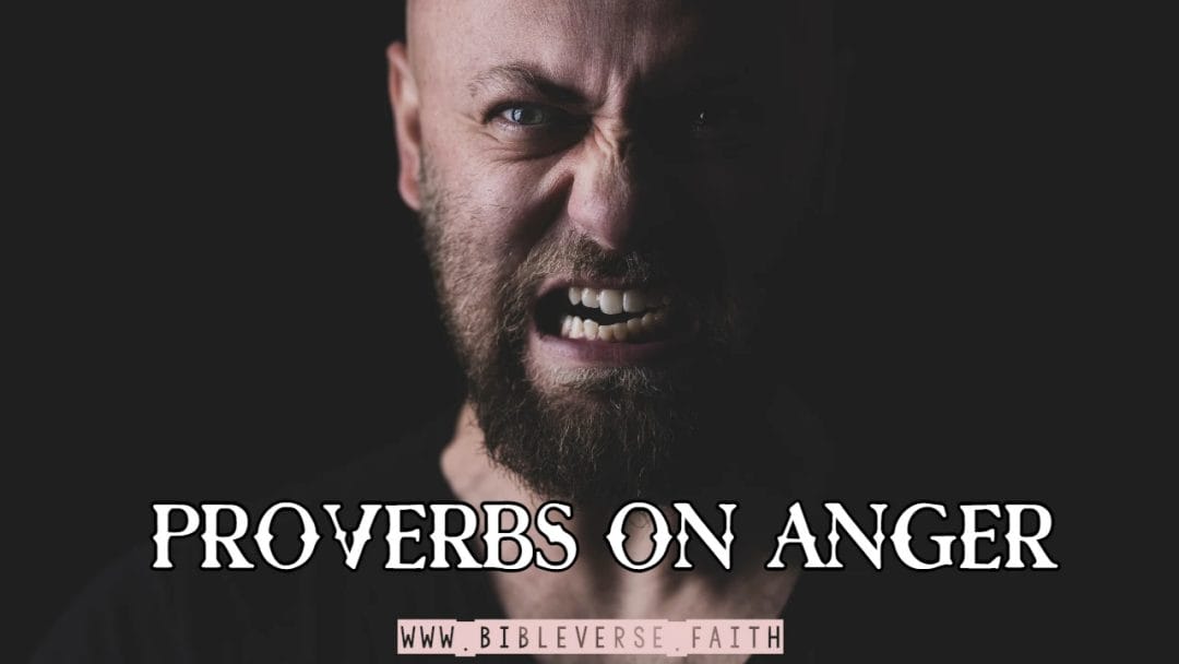proverbs on anger