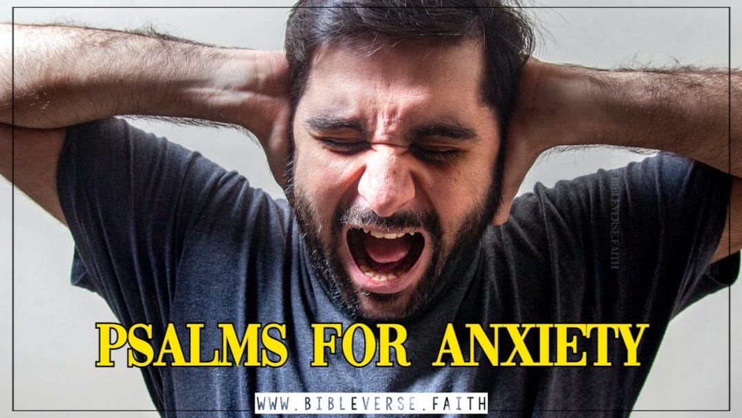 psalms for anxiety