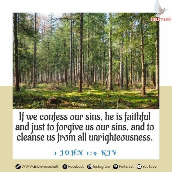 1 john 1 9 kjv bible verses about forgiveness and healing