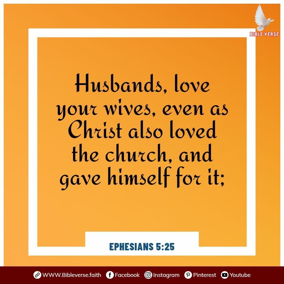 ephesians 5 25 bible verses about love and trust
