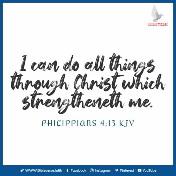 philippians 4 13 kjv bible verse about believing in yourself