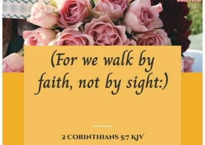 2 corinthians 5 7 kjv bible verse about faith and hope