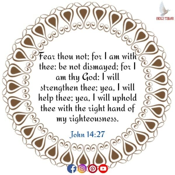 isaiah 41 10 bible verses about anxiety and worry