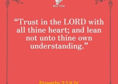 proverbs 3 5 kjv bible verses about overflowing blessings