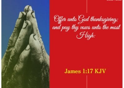 psalm 50 14 kjv bible verses about being thankful for blessings