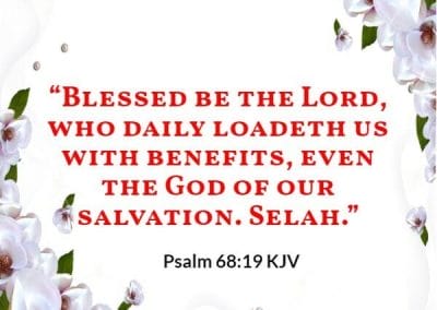 psalm 68 19 kjv bible verses for financial breakthrough