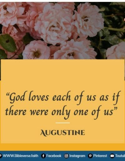 augustine motivational christian quotes about life and trusting god 1