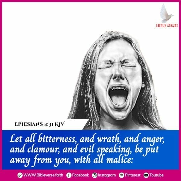 ephesians 4 31 kjv bible verses about controlling anger