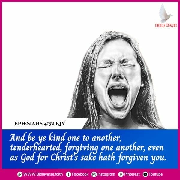 ephesians 4 32 kjvbible verses about controlling anger