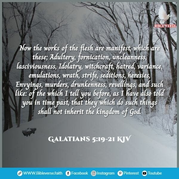 galatians 5 19 21 kjv bible verses about relationship