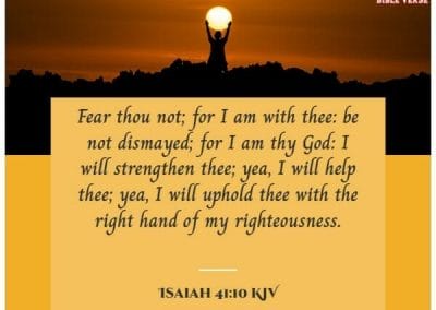 isaiah 41 10 kjv bible verse about faith and hope
