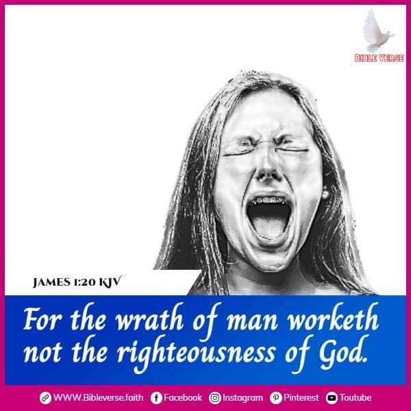 james 1 20 kjv bible verses about controlling anger