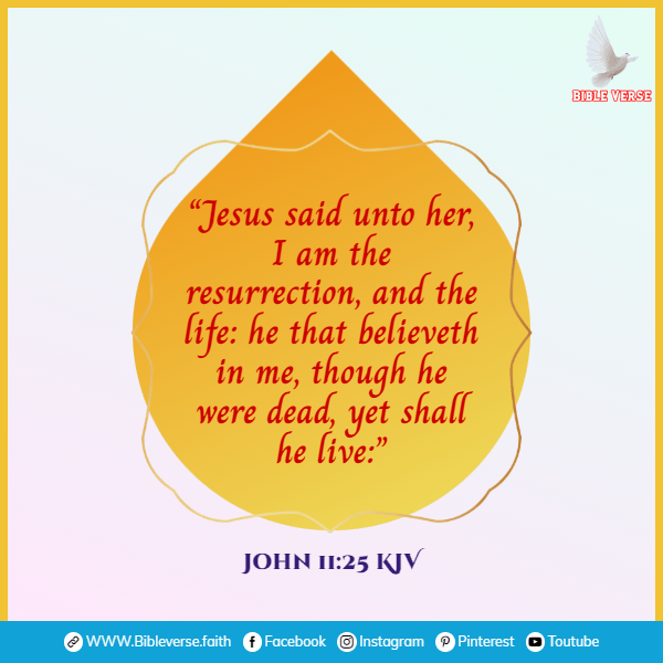 john 11 25 kjv bible verses about death (1)