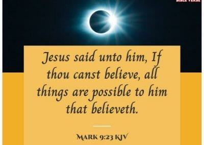 mark 9 23 kjv bible verse about faith and hope