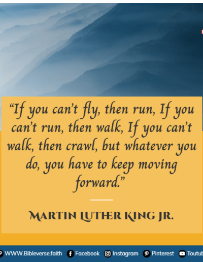 martin luther king jr motivational christian quotes about life and trusting god