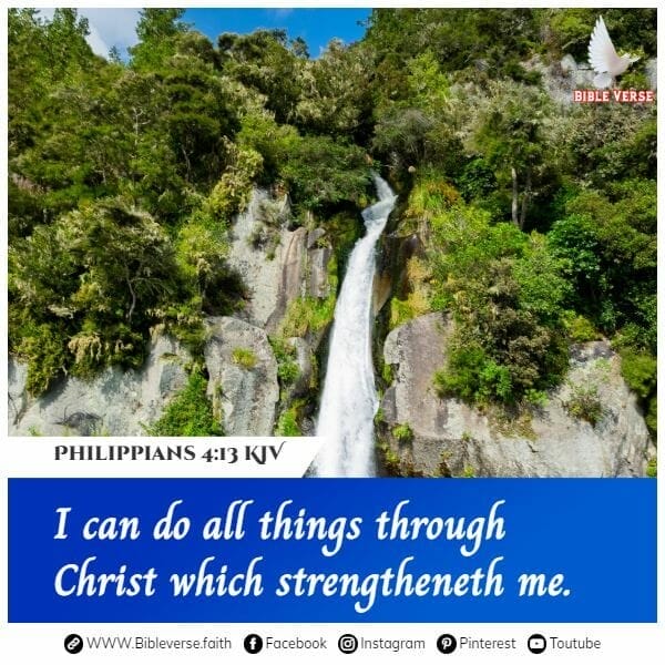 philippians 4 13 kjv bible verses on courage