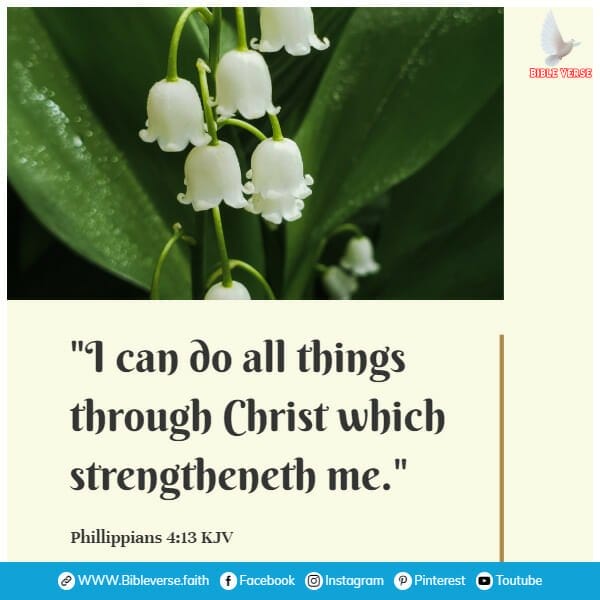 phillippians 4 13 kjv encouraging bible verses about strength