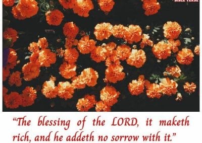 proverbs 10 22 kjv bible verses about blessings from god