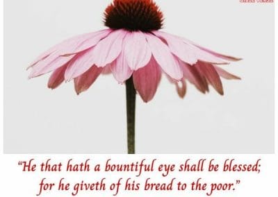 proverbs 22 9 kjv bible verses about blessings from god