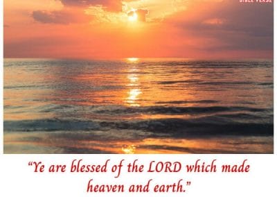 psalm 115 15 kjv bible verses about blessings from god
