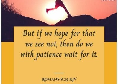 romans 8 25 kjv bible verse about faith and hope