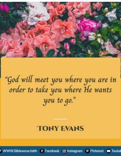 tony evans motivational christian quotes about life and trusting god 1