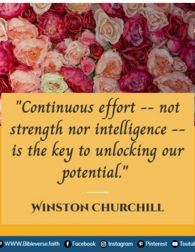 winston churchill motivational christian quotes about life and trusting god
