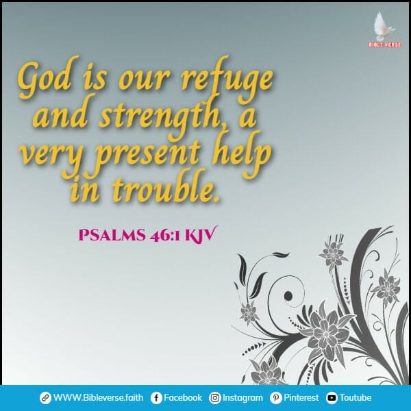 psalms 46 1 kjv bible verses about life struggles
