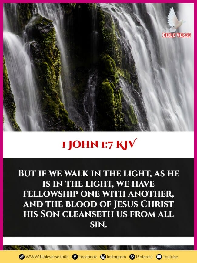 1 john 1 7 kjv bible verses for fellowship