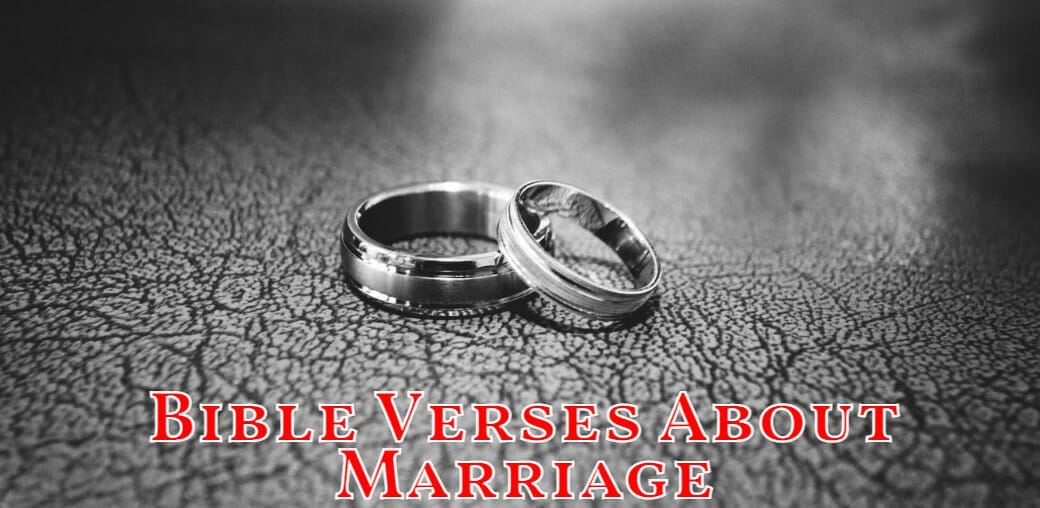 bible verses about marriage