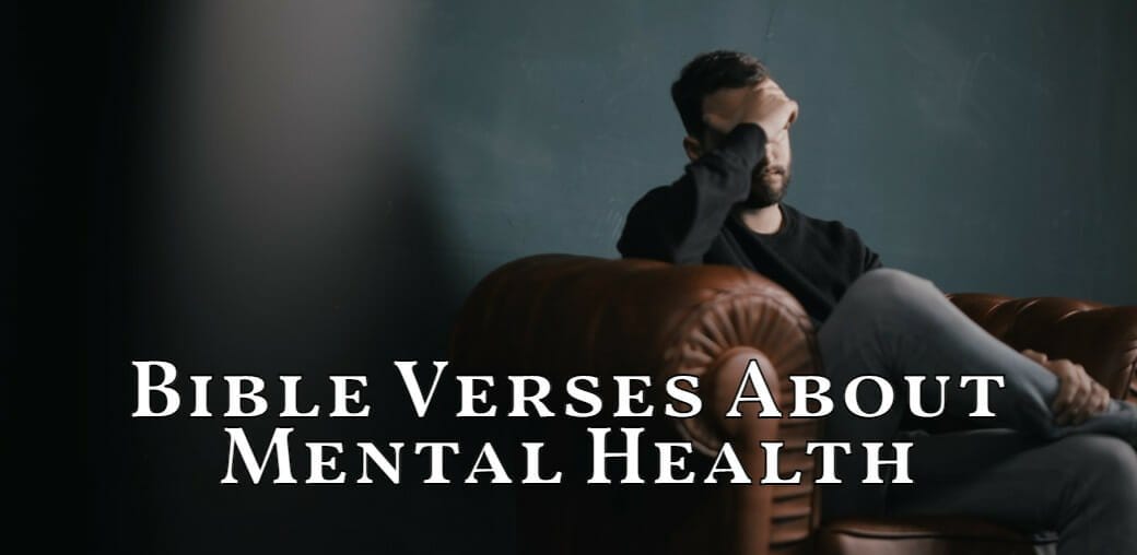 bible verses about mental health