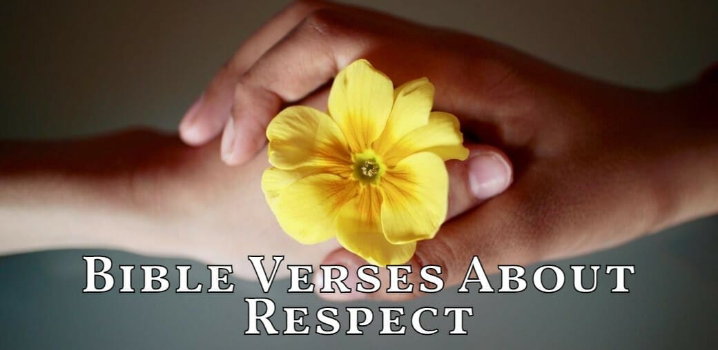 bible verses about respect