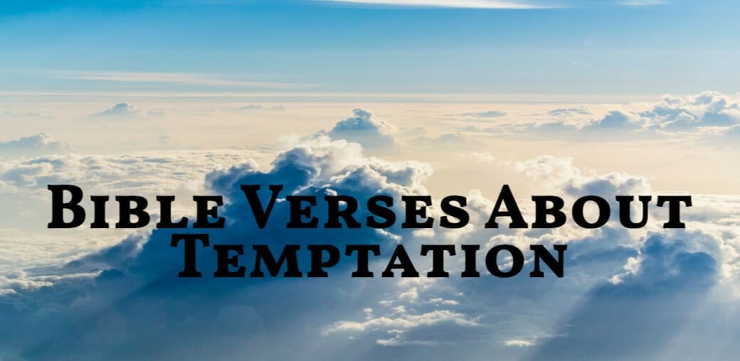 bible verses about temptation