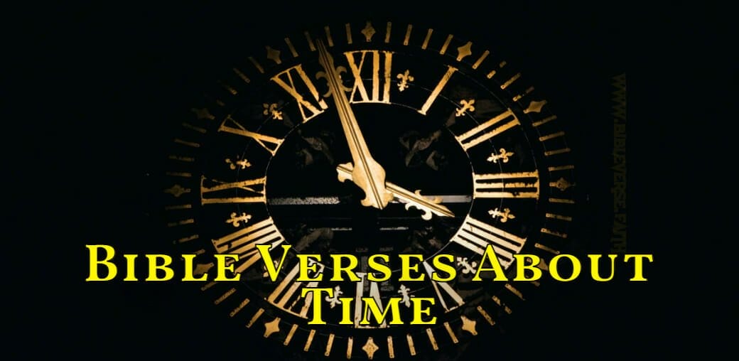 bible verses about time