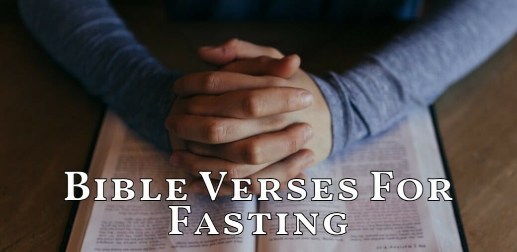 bible verses for fasting
