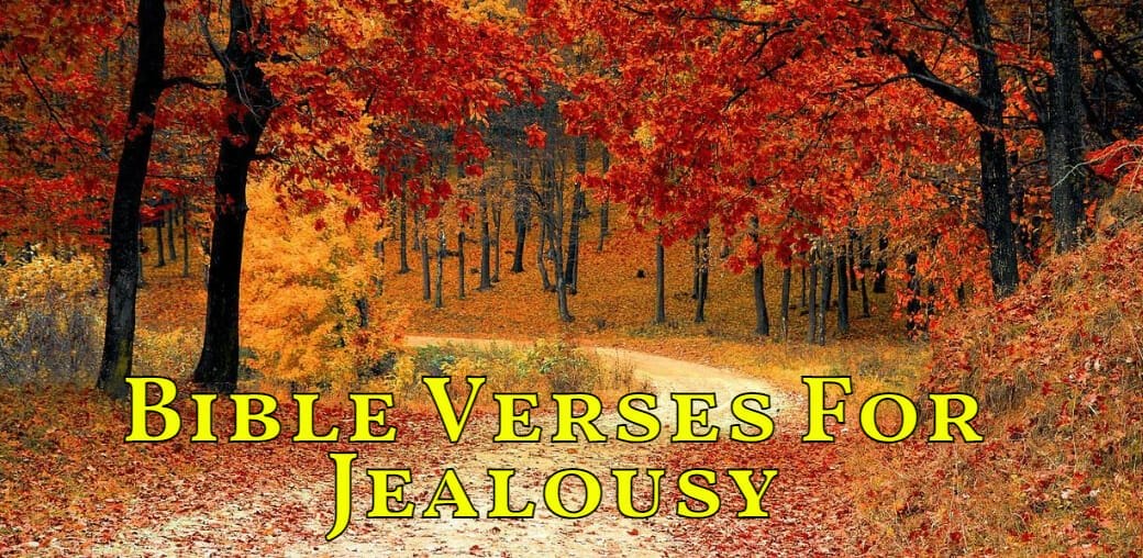 bible verses for jealousy