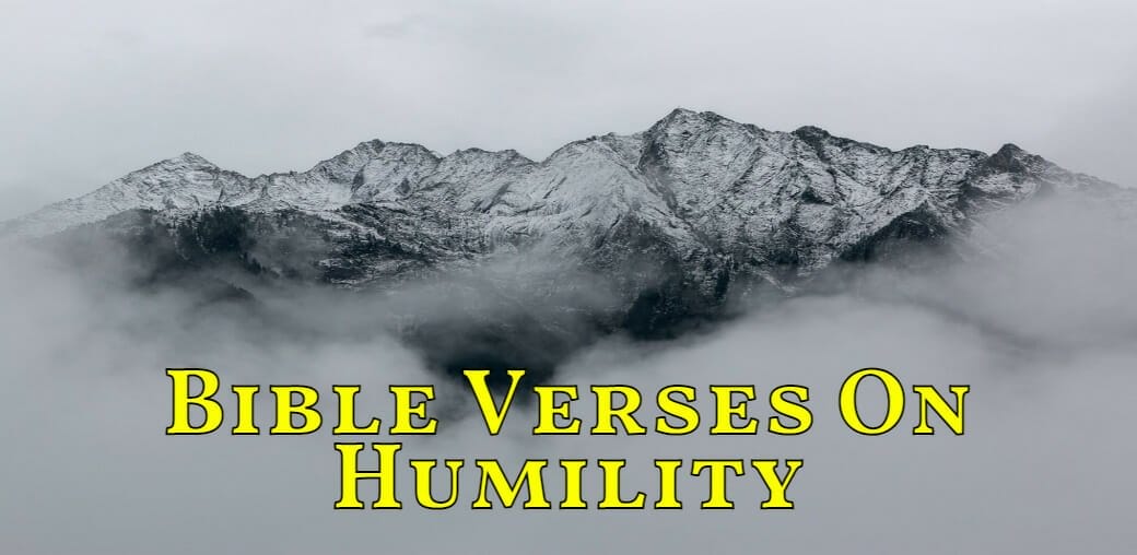 bible verses on humility