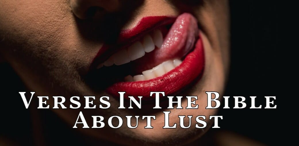 verses in the bible about lust