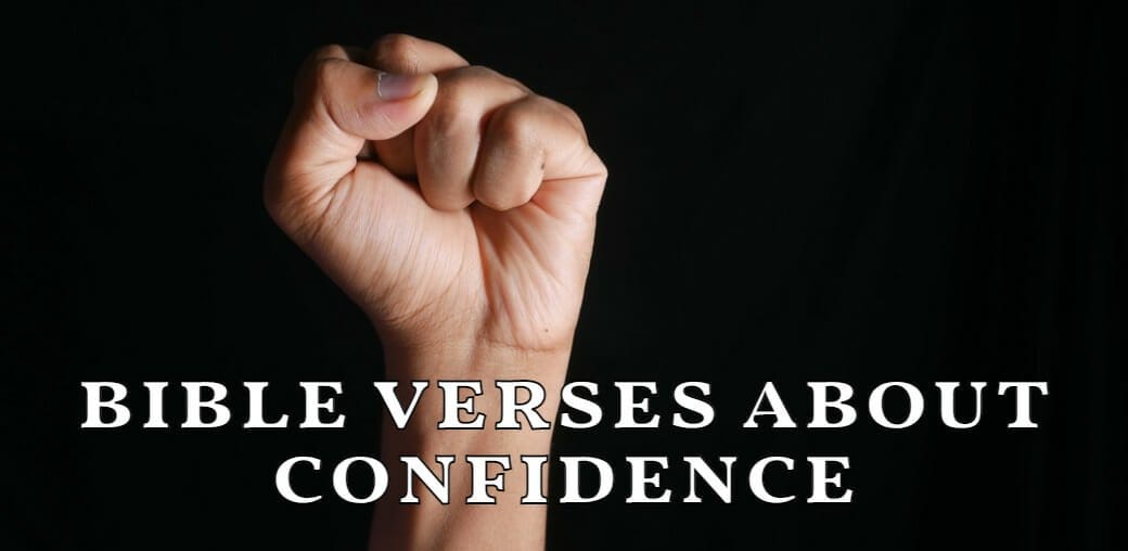 bible verses about confidence